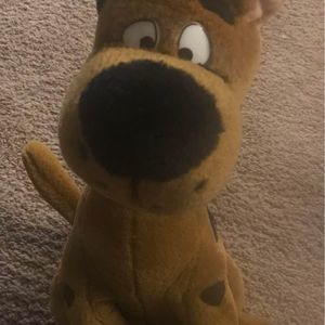 Scooby doo plush stuffed animal Christmas